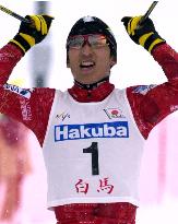 Takahashi claims 1st national nordic combined crown